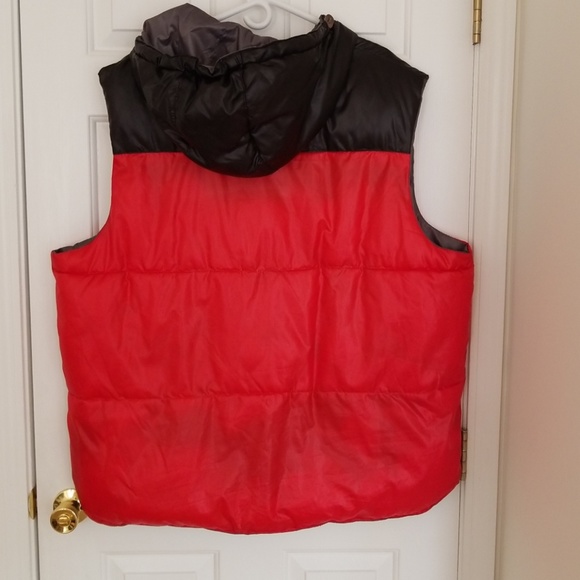 Very Nice Roc A Wear Reversible Vest With Hoodie - Picture 4 of 8